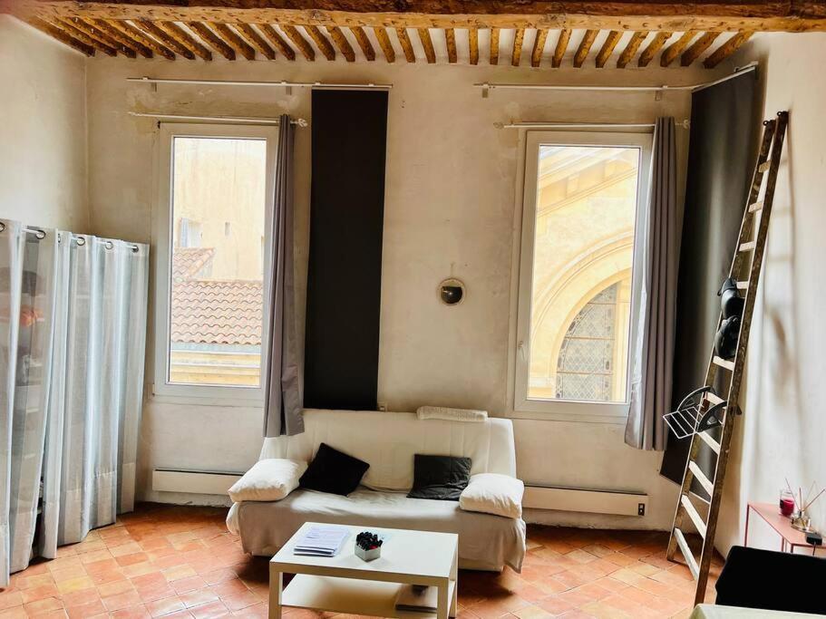 Appartement De Charme Au Coeur D'Aix Экс-ан-Прованс Экстерьер фото